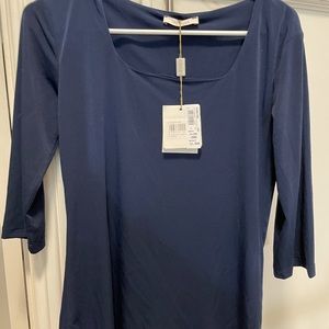Fracomina 3/4 sleeve. From Italy